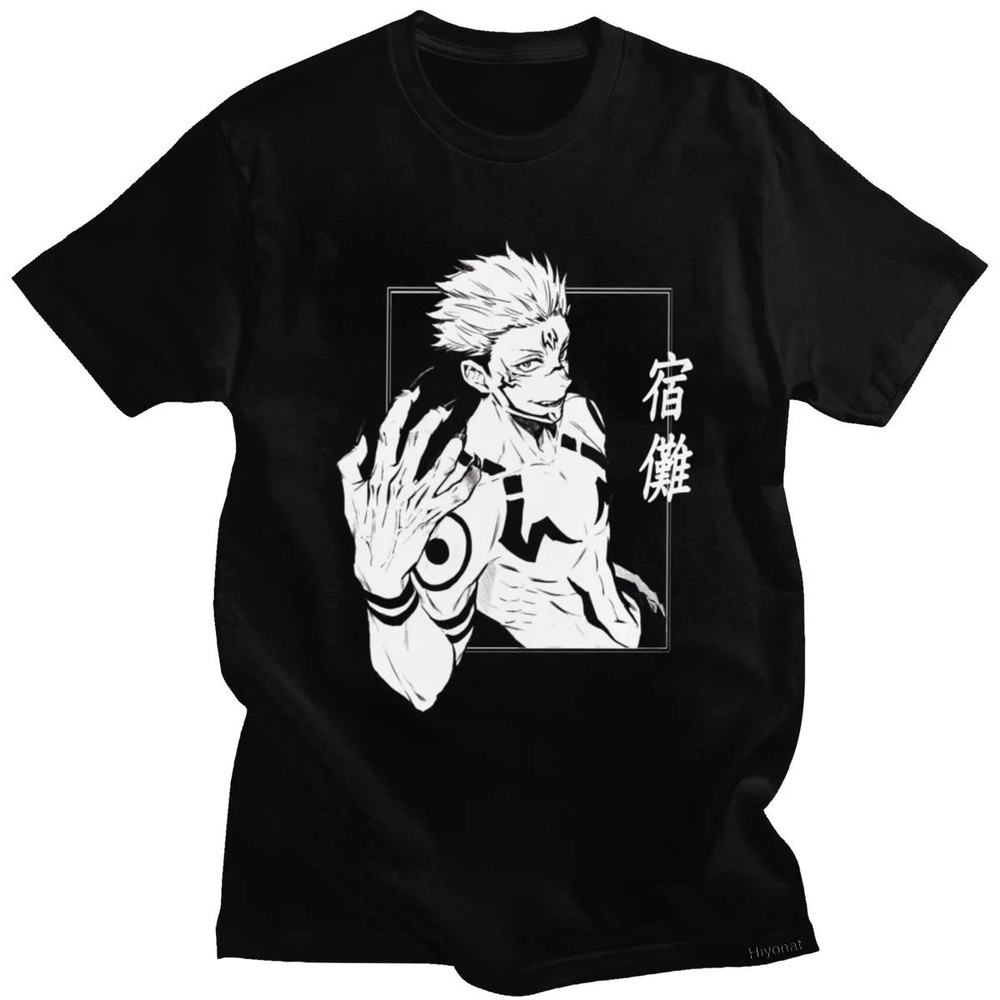 Wholesale Anime T Shirts For Men Cool Graphic Tee